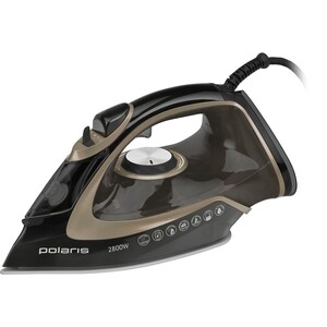 Утюг Polaris PIR 2821AK черный/золотой