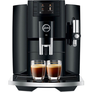 Кофемашина автоматическая Jura E8 PIANO BLACK EB (15355)