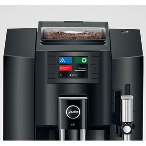 Кофемашина автоматическая Jura E8 PIANO BLACK EB (15355)