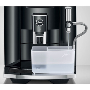Кофемашина автоматическая Jura E8 PIANO BLACK EB (15355)