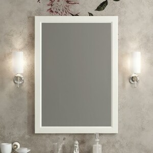 Зеркало Opadiris Омега 65х90 слоновая кость (Z0000006456)