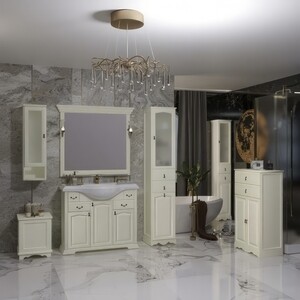 Пенал Opadiris Риспекто 43х200 левый, слоновая кость (00-00005836)