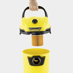 Пылесос с мешком Karcher WD 3 V-17/4/20 (1.628-127.0)