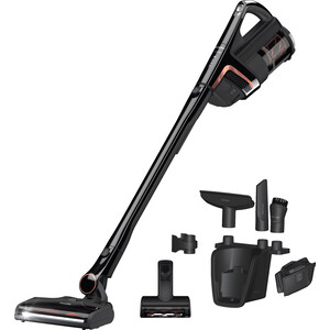 Пылесос вертикальный беспроводной Miele Triflex HX2 Runner Obsidian Black