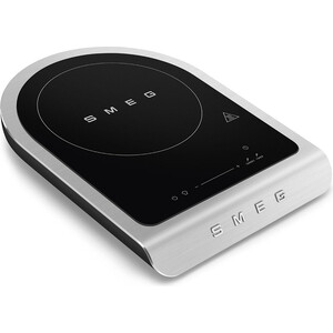 Плита настольная индукционная Smeg PIC01BLMEU