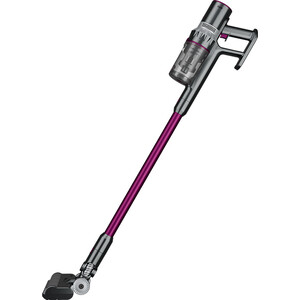 Пылесос вертикальный беспроводной Weissgauff V12 BLDC 400 Magenta Turbo