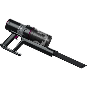 Пылесос вертикальный беспроводной Weissgauff V12 BLDC 400 Magenta Turbo