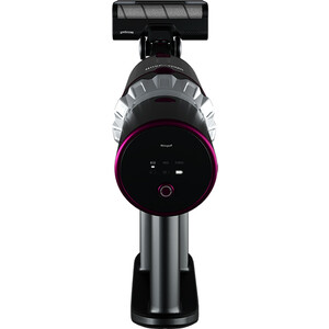Пылесос вертикальный беспроводной Weissgauff V12 BLDC 400 Magenta Turbo