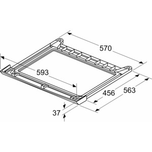 Соединительный элемент Bosch WTZ27510