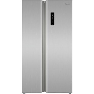 Холодильник Evelux FSBS 5100 X
