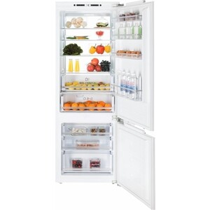 Встраиваемый холодильник Hiberg i-RFCB 500F NFW