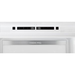 Встраиваемый холодильник Hiberg i-RFCB 500F NFW