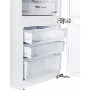 Встраиваемый холодильник Hiberg i-RFCB 500F NFW