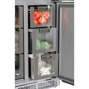 Встраиваемый холодильник Hiberg i-RFQB 550 NFG