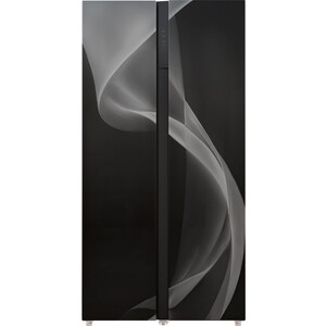 Холодильник Lex LSB530BLID wind