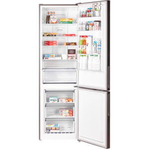 Холодильник MAUNFELD MFF200NFX10 Inverter