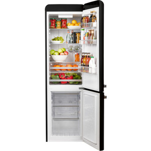 Холодильник MAUNFELD MFF186NFRB