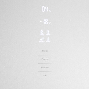 Холодильник MAUNFELD MFF185NFW Inverter