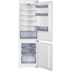 Встраиваемый холодильник MAUNFELD MBF177SWGR Inverter