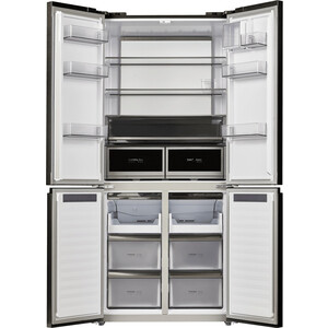 Холодильник MAUNFELD MFF190NFDSB