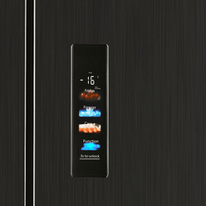 Холодильник MAUNFELD MFF190NFDSB