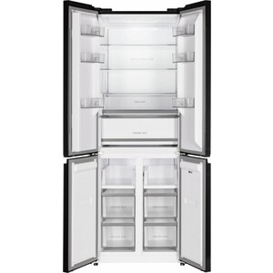 Холодильник NORDFROST RFQ 440 NFGB inverter