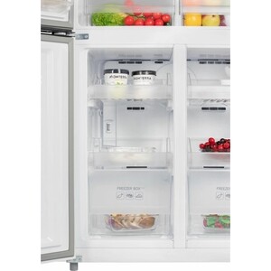 Холодильник NORDFROST RFQ 510 NFW inverter