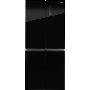 Холодильник NORDFROST RFQ 450 NFGB inverter