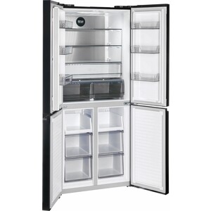 Холодильник NORDFROST RFQ 450 NFGB inverter