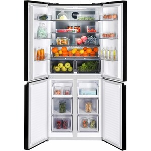 Холодильник NORDFROST RFQ 450 NFGB inverter