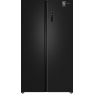 Холодильник Weissgauff WSBS 1036 Inverter NoFrost Premium Dark Inox