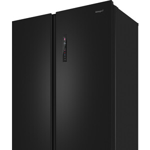 Холодильник Weissgauff WSBS 1036 Inverter NoFrost Premium Dark Inox