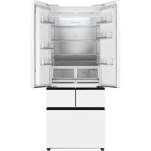 Холодильник Weissgauff WFD 450 Built-in Inverter NoFrost White