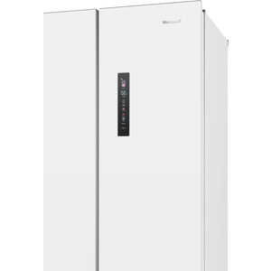 Холодильник Weissgauff WFD 450 Built-in Inverter NoFrost White