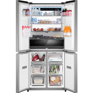 Холодильник Weissgauff WCD 450 XNF Built-in