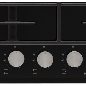 Газовая варочная панель Krona HAGEL 45 BL W