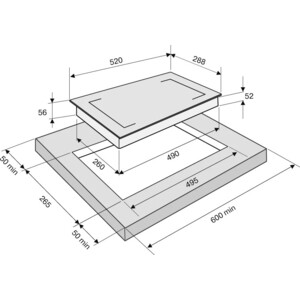 Индукционная варочная панель Krona MYSTERIUM max ih 30 GR