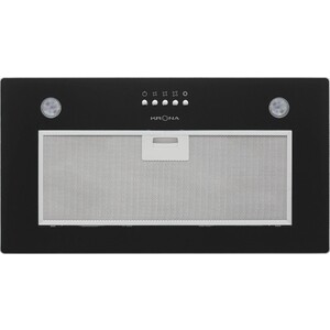Вытяжка встраиваемая Krona ARVEN 500 BLACK PB V2