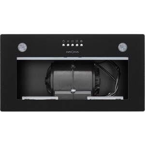 Вытяжка встраиваемая Krona ARVEN 500 BLACK PB V2