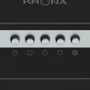 Вытяжка Krona IRMA A 600 black PB