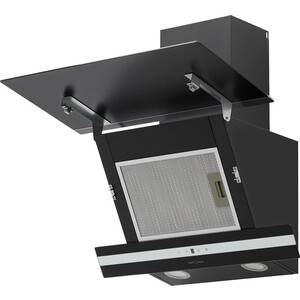 Вытяжка Krona IRMA A 600 black S