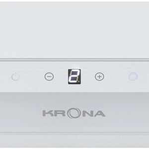 Вытяжка Krona IRMA A 600 white S