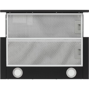 Вытяжка встраиваемая Krona Kamilla T 600 BLACK (2 мотора)