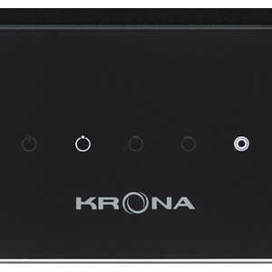 Вытяжка Krona SATURN 600 DN BLACK 4S