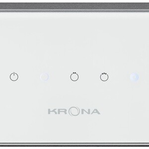 Вытяжка Krona SATURN 600 DN WHITE 4S