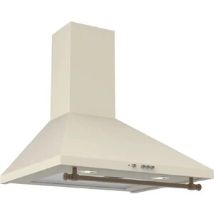 Вытяжка Elikor MR5634GR топленое молоко/рейлинг бронза