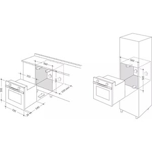 Газовый духовой шкаф DeLonghi FG 6 NL RUS