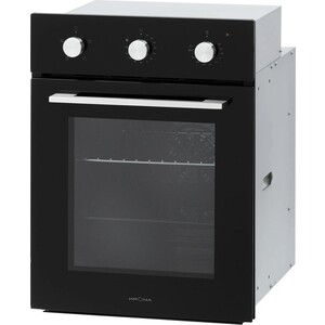 Электрический духовой шкаф Krona LINDE 45 BL