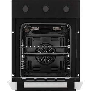 Электрический духовой шкаф Krona LYRA 45 BL/BL