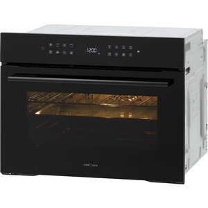 Электрический духовой шкаф Krona ONYX 45H BL/BL